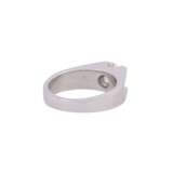 Solitaire ring with diamond of approx. 1.3 ct, - фото 3