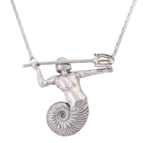 Necklace "Aquarius/Neptune/Poseidon", - фото 2