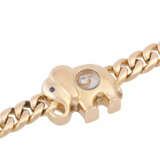 CHOPARD bracelet "Elephant" with diamond of approx. 0.03 ct, - фото 4