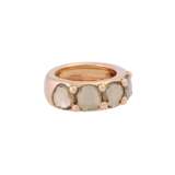 POMELLATO ring with 5 faceted citrines, - photo 1