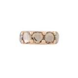 POMELLATO ring with 5 faceted citrines, - фото 2