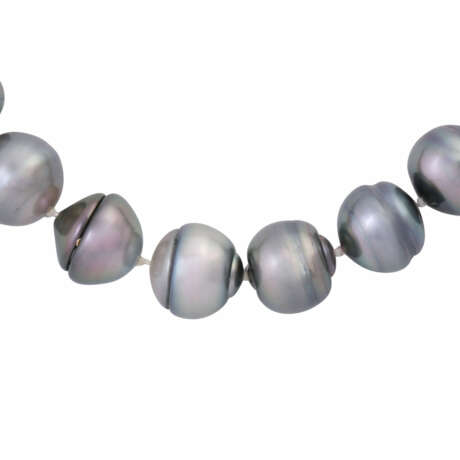 Necklace made of Tahiti pearls, - photo 2