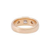 Ring with princess cut diamond ca. 0,5 ct - Foto 4