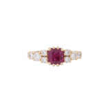 Ring with ruby ca. 1,1 ct - photo 2