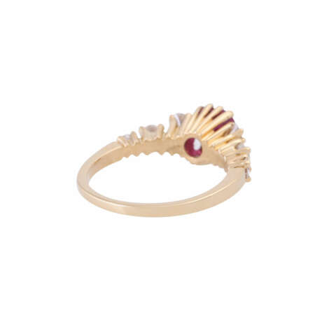 Ring with ruby ca. 1,1 ct - photo 3