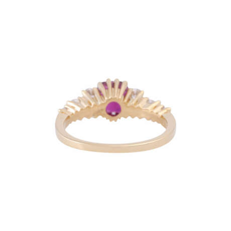 Ring with ruby ca. 1,1 ct - photo 4