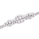 Bracelet with diamonds total ca. 2,6 ct, - Foto 4