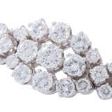 Bracelet with diamonds total ca. 2,6 ct, - фото 5