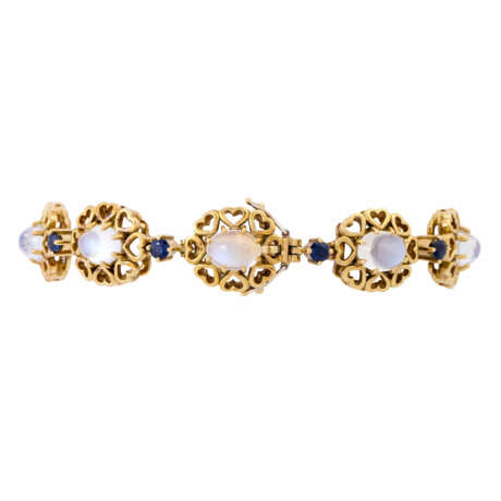 3-piece jewelry set with fine moonstones, - photo 5