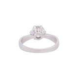 Ring with solitaire brilliant 1.37 ct, - Foto 4