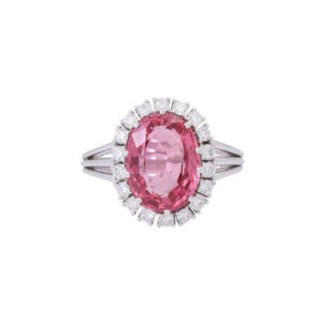 Ring with pink spinel ca. 4 ct - photo 2