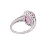 Ring with pink spinel ca. 4 ct - фото 3