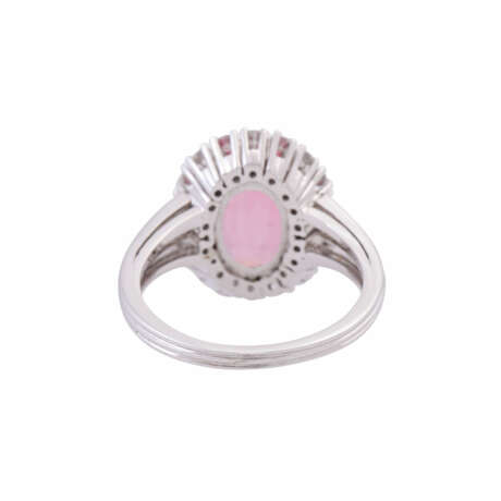 Ring with pink spinel ca. 4 ct - Foto 4