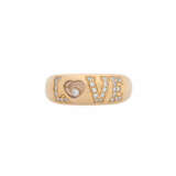 CHOPARD Ring "LOVE" with diamonds total approx. 0.3 ct, - photo 2