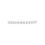 Riviere bracelet with diamonds of total ca. 3,02 ct (engraved), - photo 1