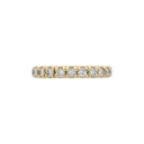 Memo ring set all around with 22 diamonds total ca. 1,5 ct, - фото 2