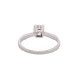 Solitaire ring with diamond of approx. 0.85 ct, - photo 3