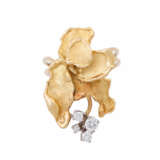 Organically shaped ring with diamonds - Foto 2