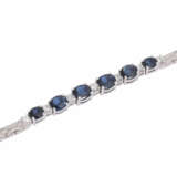Bracelet with sapphires and diamonds - Foto 4