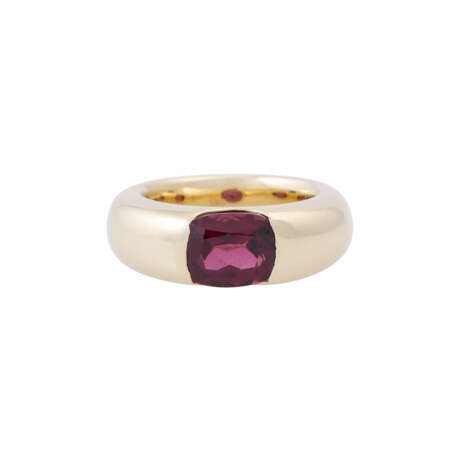Ring with rhodolite (garnet) - photo 4