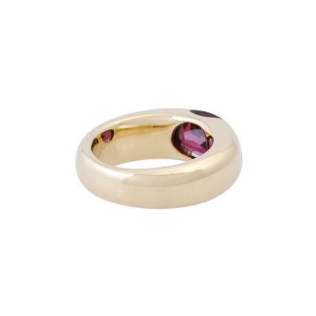 Ring with rhodolite (garnet) - photo 5
