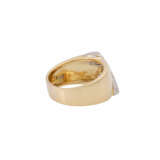 Ring with diamonds total ca. 0,50 ct, - photo 3