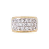 Ring with diamonds together ca. 1 ct, - Foto 2