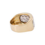 Ring with diamonds together ca. 1 ct, - фото 3