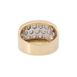 Ring with diamonds together ca. 1 ct, - Foto 4