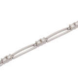 Bracelet with diamonds total ca. 0,40 ct, - Foto 4