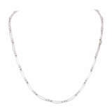 Necklace with diamonds total 0,9 ct, - Foto 1