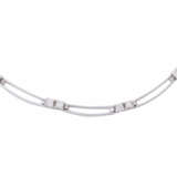 Necklace with diamonds total 0,9 ct, - фото 2