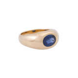 Ring with sapphire ca. 1,7 ct, - фото 1
