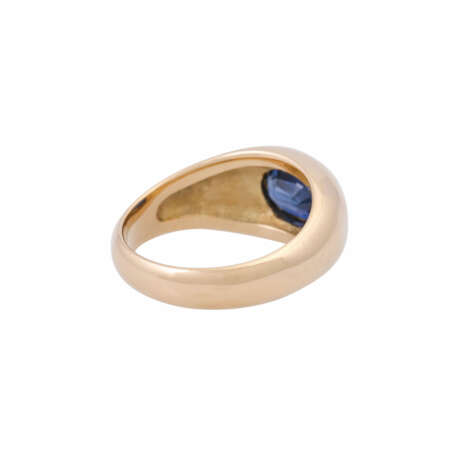 Ring with sapphire ca. 1,7 ct, - фото 3