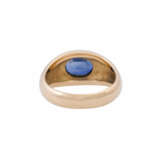 Ring with sapphire ca. 1,7 ct, - фото 4