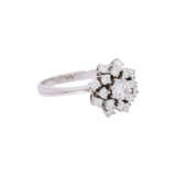 Ring with central diamond ca. 0,5 ct, - photo 1