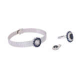 Jewelry set bracelet, pendant and ring - photo 1