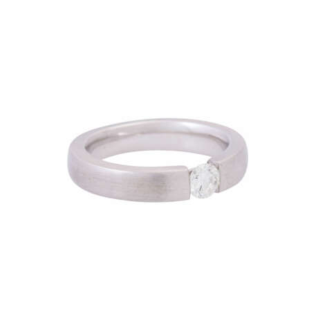 Ring with diamond solitaire ca. 0,35 ct, - photo 1