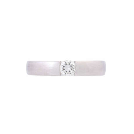 Ring with diamond solitaire ca. 0,35 ct, - photo 2