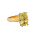 VICTOR MAYER ring with gold beryl - Foto 1