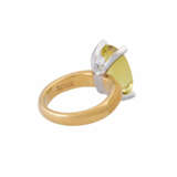 VICTOR MAYER ring with gold beryl - Foto 3