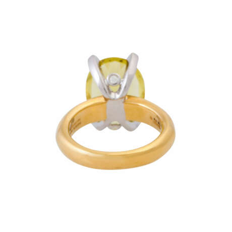 VICTOR MAYER ring with gold beryl - Foto 4