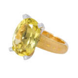 VICTOR MAYER ring with gold beryl - Foto 5