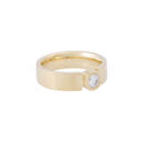 Ring with diamond ca. 0,25 ct, - photo 1
