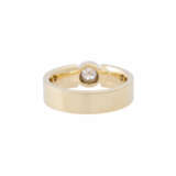 Ring with diamond ca. 0,25 ct, - Foto 4