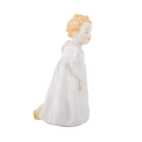 MEISSEN "Girl, with doll" - фото 4