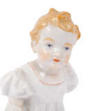 MEISSEN "Girl, with doll" - Foto 5