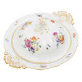 MEISSEN, extensive dinner service for 6 persons "Bouquet of flowers, scattered flowers and insect decor" 1860-1924 - Foto 15