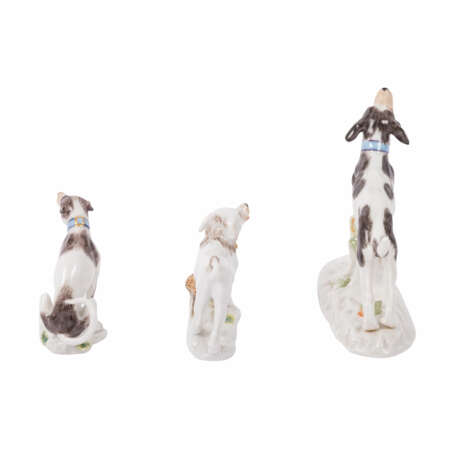 MEISSEN "Convolute 3 miniature animal figures" 20.c. - фото 3