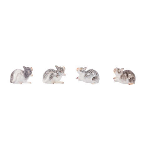 MEISSEN "Convolute 5 miniature animal figurines" 20.c. - Foto 3